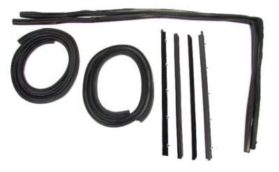 New Precision 8-PC Door Seal Kit / FOR 1982-93 Chevy S10 S15 Truck Blazer Jimmy