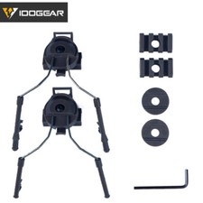 IDOGEAR Tactical Helm Rail Adapter Set Ops-Core FAST Helm ARC Schiene Paintball