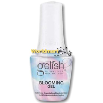 Gelish Gel Nail Polish Gel Blooming 15ml/0.5fl.oz Gel Soak Off Blooming Gel