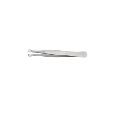 Bestückungspinzette 120mm Form 53 Edelstahl Ø 6x4mm, No. 5-015-7
