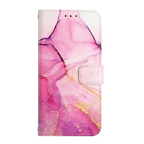 Flip Leather Case For Google Pixel 9 Pro XL/7A/8A/9A Glossy Marble Wallet Cover - Picture 28 of 96