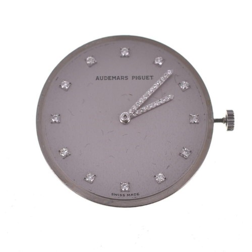 Mouvement + Cadran Audemars Piguet Cal.2080 (manuel) - Ne Fonctionne Pas - Pour Pièces - Suisse