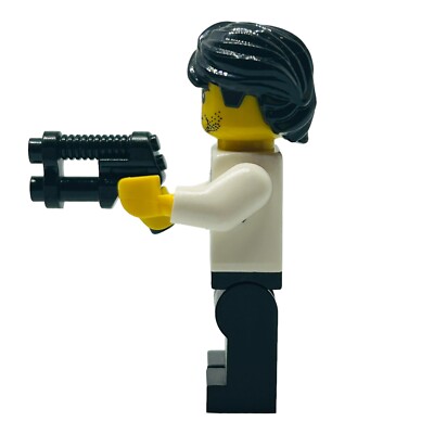 LEGO Agent Jack Fury Minifigure Ultra Agents uagt001 70161 | eBay