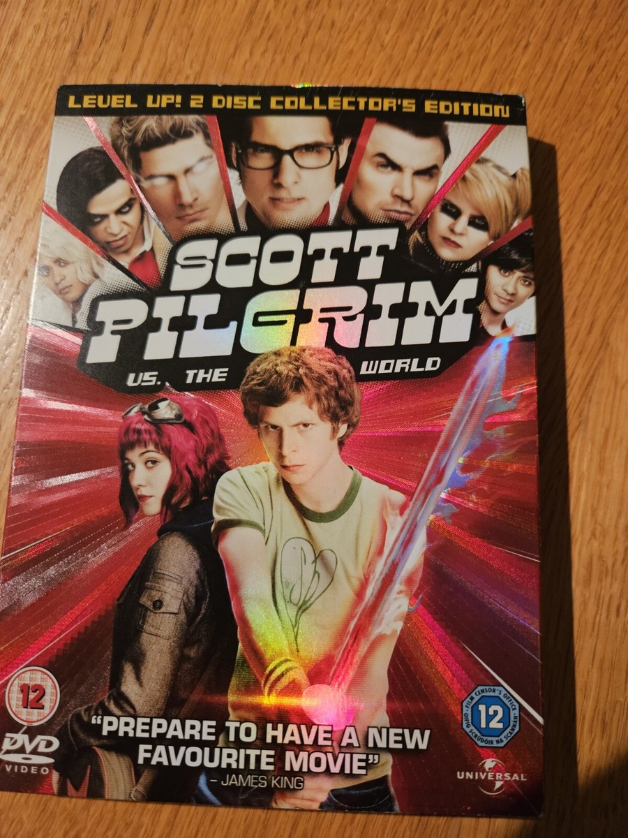 SW Scott Pilgrim vs The World  北米限定版 新品 SW Scott Pilgrim vs The World 北米限定版 新品 Scott Pilgrim