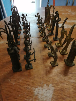 Collectible Chess Game Parts