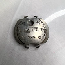 KaStar Spark Plug Gap Tool Gauge Made In USA Tool VTG