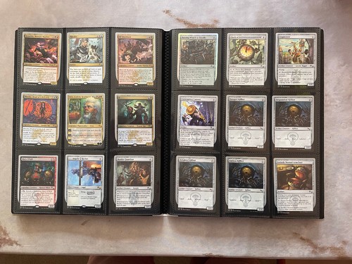 MTG Unstable Full set + All Alts + Tokens + Art Cards + Official Binder - Picture 12 of 19