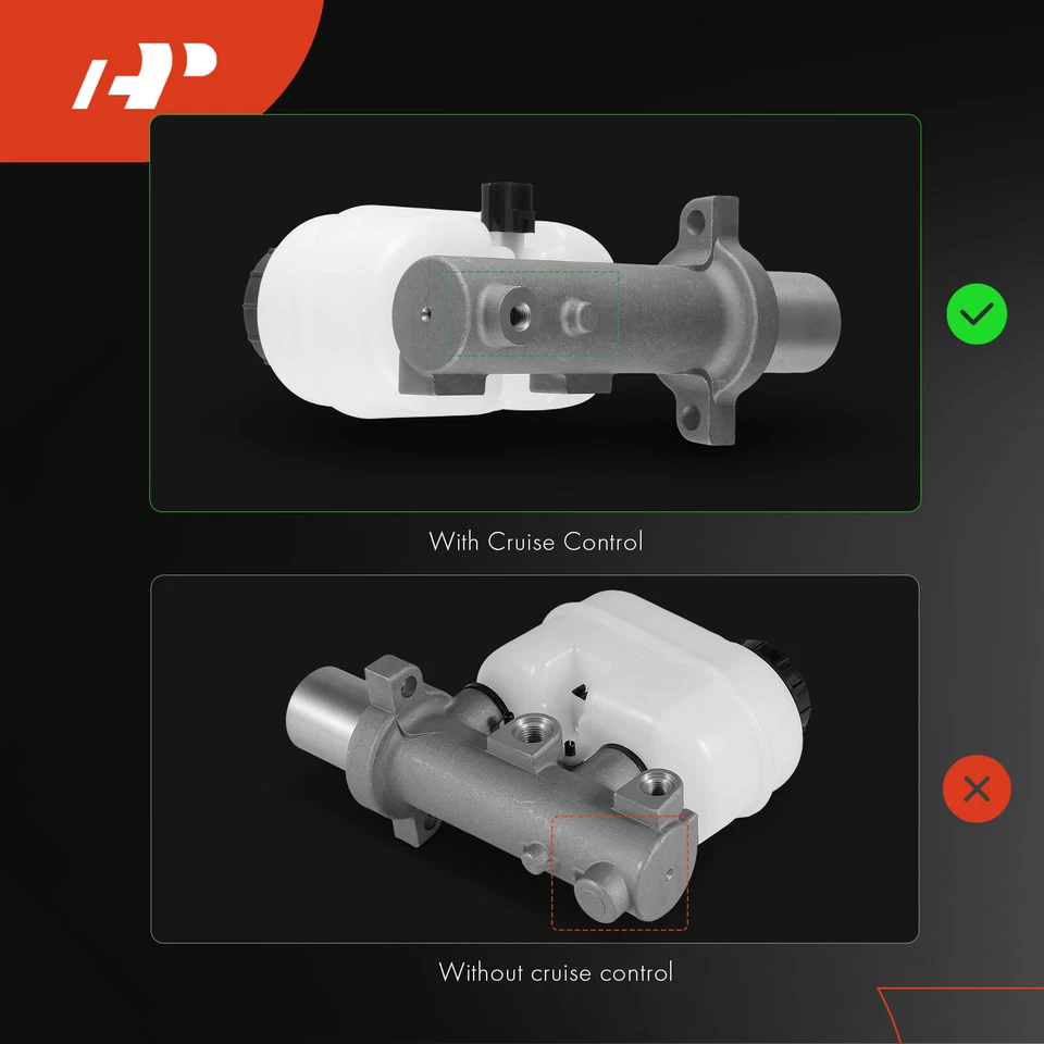 Nuevo cilindro maestro de freno con depósito para Ford E-250 2003-2006 E-350 Super Duty Foto 2 de 4