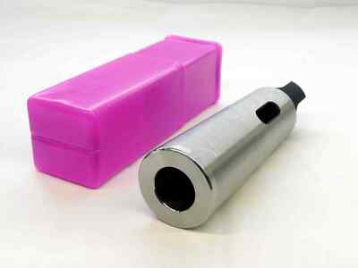 Morse Taper Drill Sleeve Uxcell MT2 To MT1 Reducing Arbor Adapter 2MT 1mt For Lathe Milling MT1 Spindle Adapter