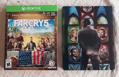 Far Cry 5 The Father Edition Collectors - Xbox One - Game Games