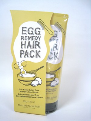 Too Cool For Shool Egg Remedy Hair Pack 200g 8809402284863 Ebay