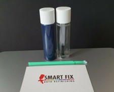 FORD OCEAN BLUE METALLIC (CODE 6DVC) TOUCH UP PAINT REPAIR KIT, STONE CHIPS