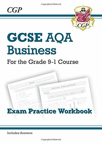 New GCSE Business AQA Exam Practice Workbook - for the Grade 9-1 Course (incl.