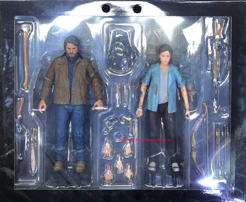 Figura Ultimate 2 Pack Joel and Ellie - The Last of Us 2 - 7 Scale - Neca -  Iron Studios Online Store