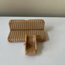 Calico Critters Van Car Seats Bench & Baby Seat Replacement Family Van Parts