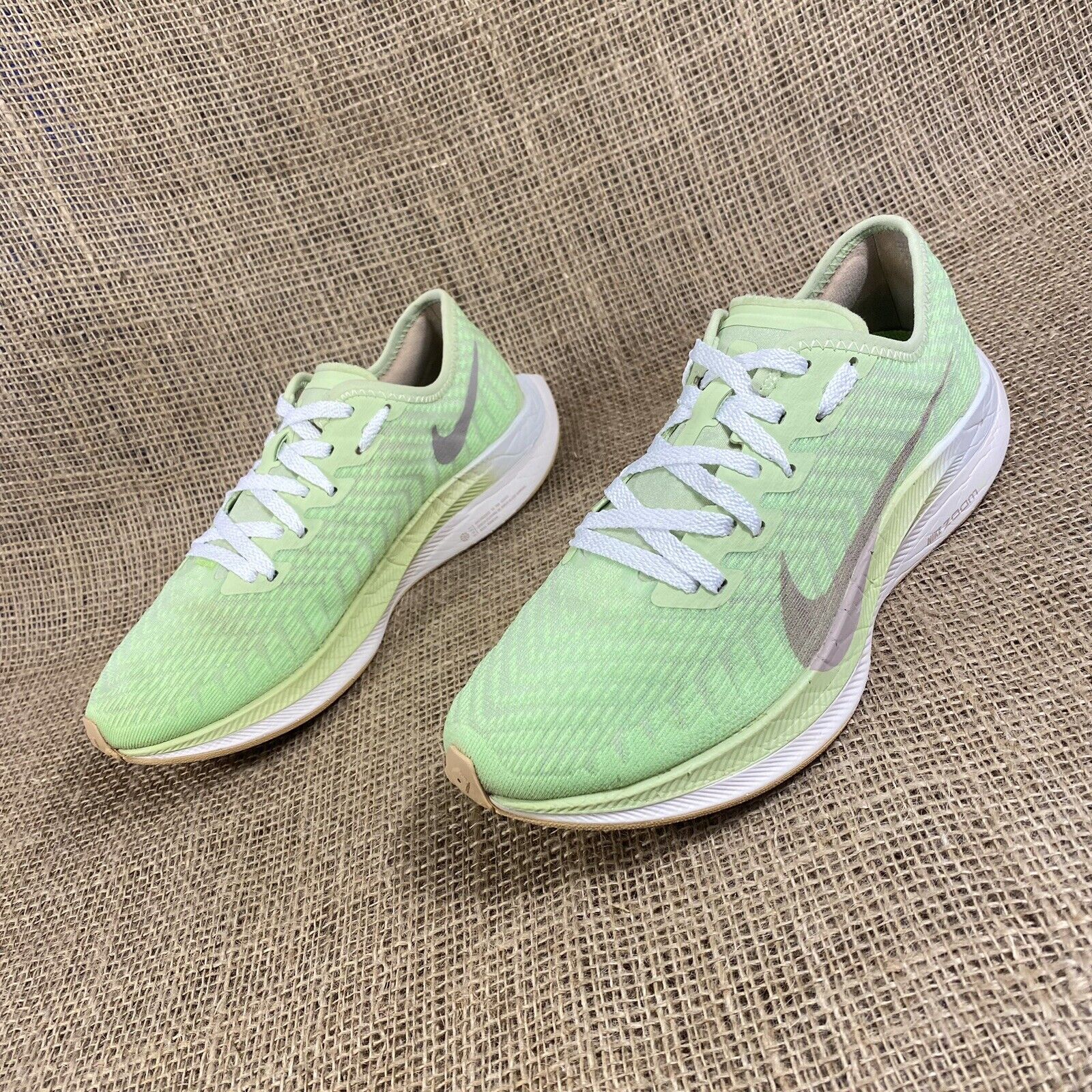 Nike Air Zoom Running Shoes Pegasus Lab Green Women's Size 7.5 | eBay