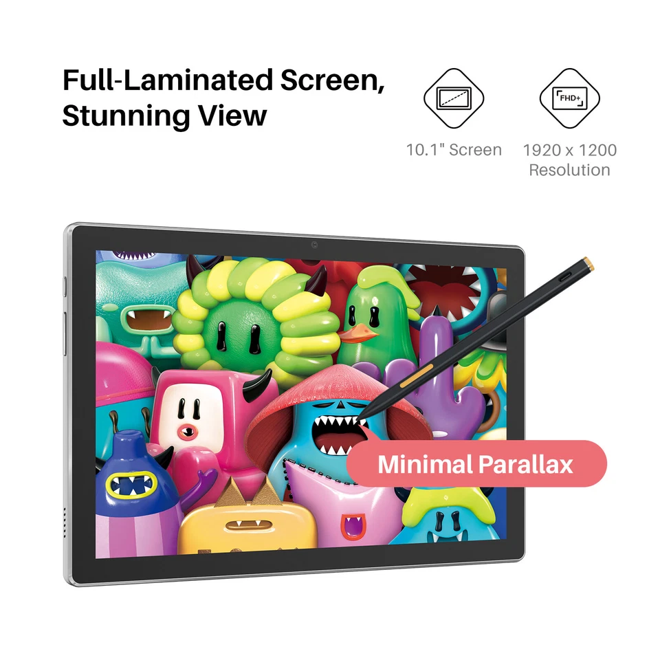 HUION Kamvas Slate 10 Android Tablet PC Digital Drawing Tablet 8GB+128GB 10.1” - Image 4 of 4