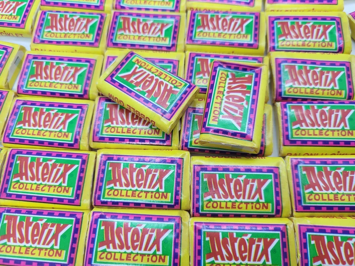 Bubble Gum Asterix Collection Sealed Chewing Gum 90s Vintage Rare  Collectible | eBay
