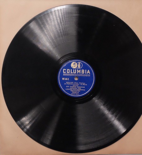 Rossini William Tell Overture 12” 78rpm Box Set - Picture 3 of 5