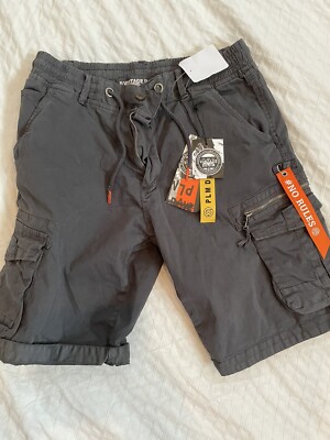 Authentic PLM Raw Vintage Cargo Shorts New Made In Germany Men's