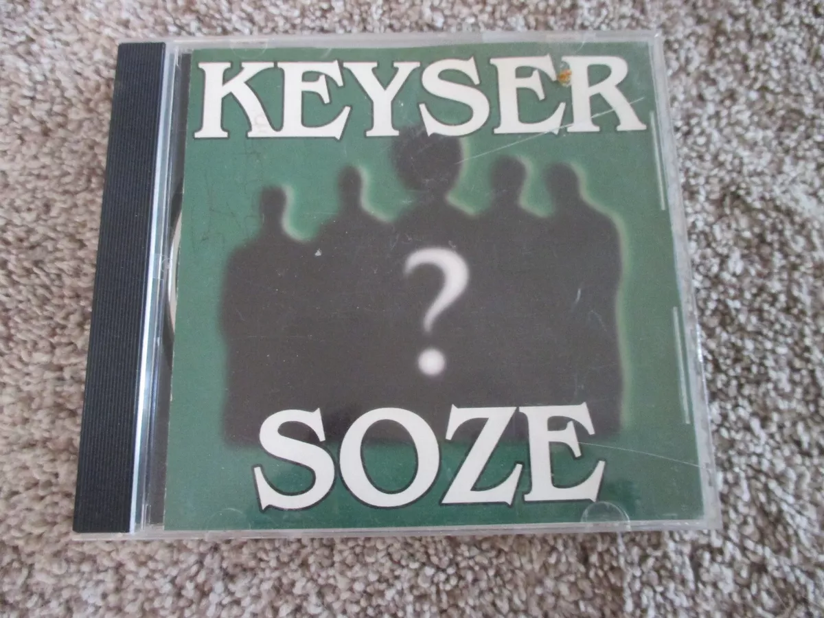 KEYSER SOZE Who Is Keyser Soze? High Sierra Productions 1999, Hard To  Find CD