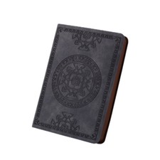 A6 280 pages Lined PU Leather Notebook Journal Diary Notepad School Office Book — image 3