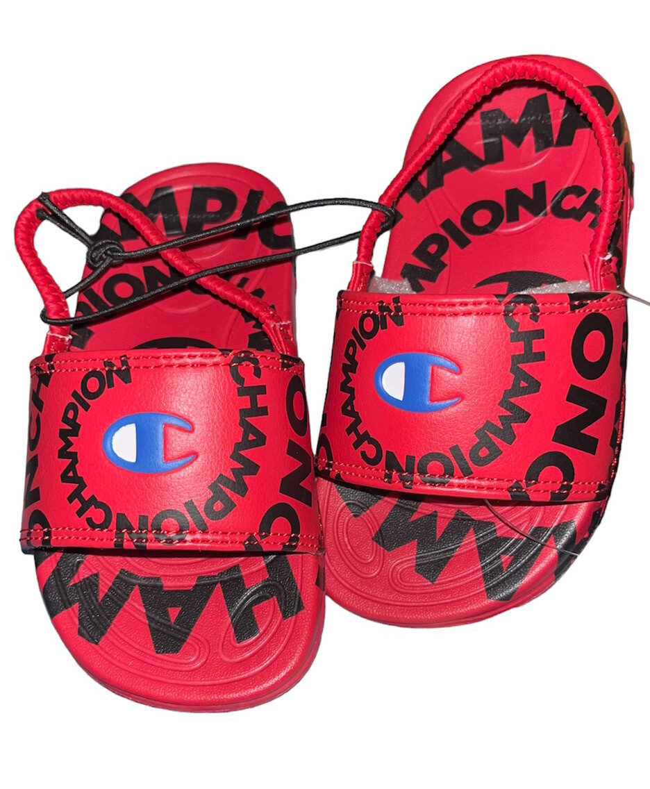 Champion Ipo Toddler Boy Champion Sandals Sale Champion Slides For