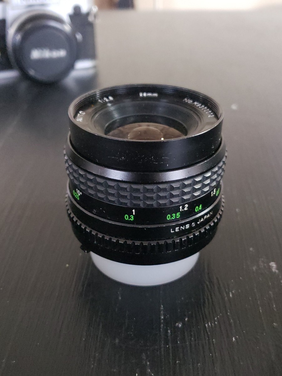 MC UNITAR Macro 28mm Lense For Nikon 1:2.8 No. K8300012 | eBay MC UNITAR Macro 28mm Lense For Nikon 1:2.8 No. K8300012 | eBay