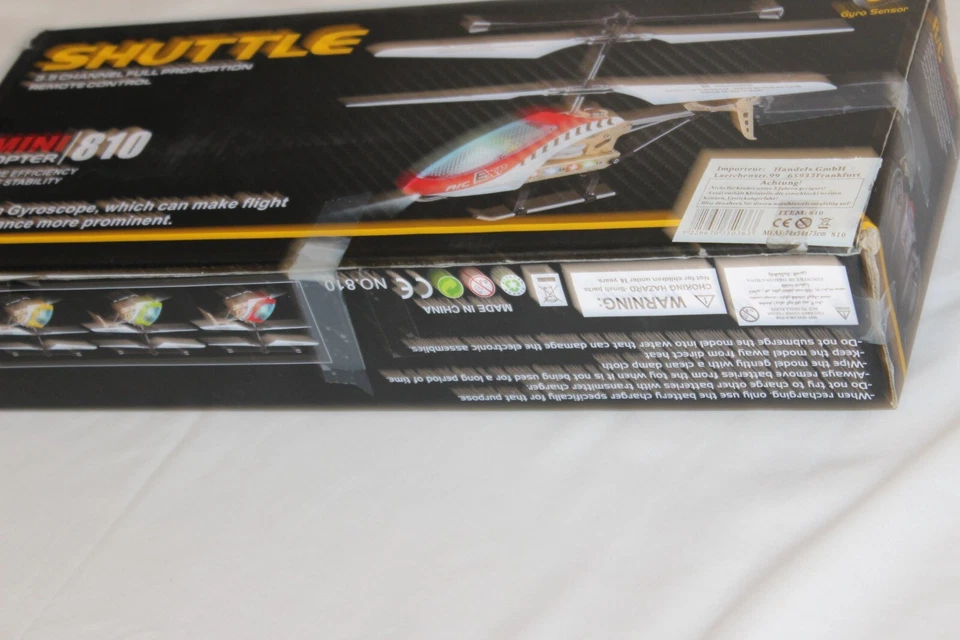 SCHUTLE MINI COPTER 810  #3 - Bild 3 von 3