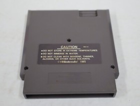 Super Mario Bros./Duck Hunt/World Class Track Meet (NES, 1987) Cart Only 3 screw