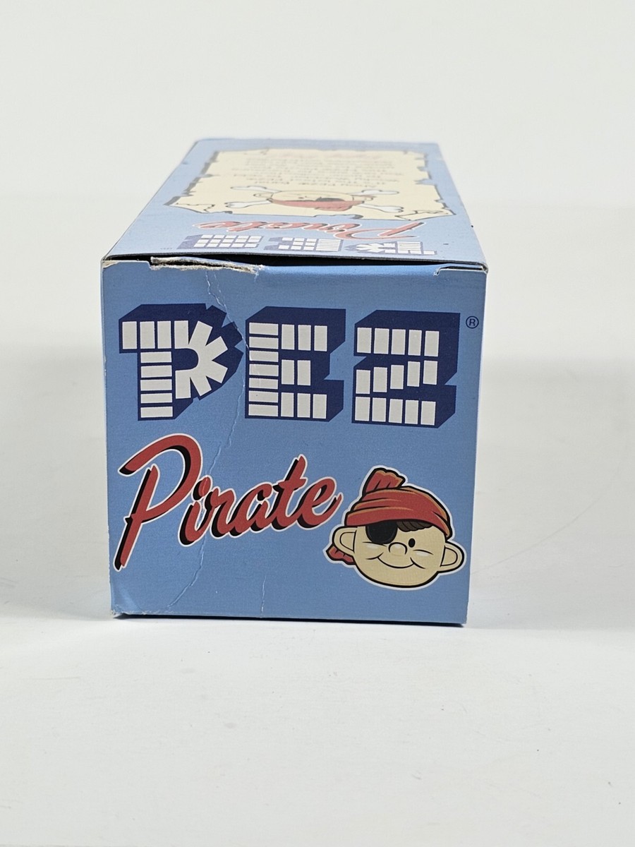 Funko Wacky Wobbler 2001 Pez Pirate Limited Edition 5000 Made