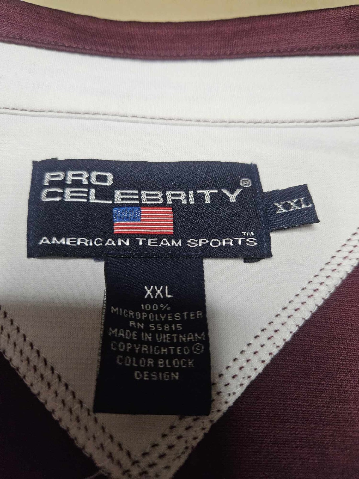 Pro Celebrity American Team Sports ACC Embroidered Em… Gem