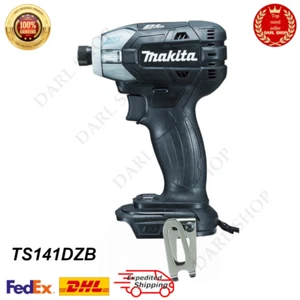 Makita TS141DZB Conducteur à impact doux 18V noir 40Nm TS141 Outil seulement