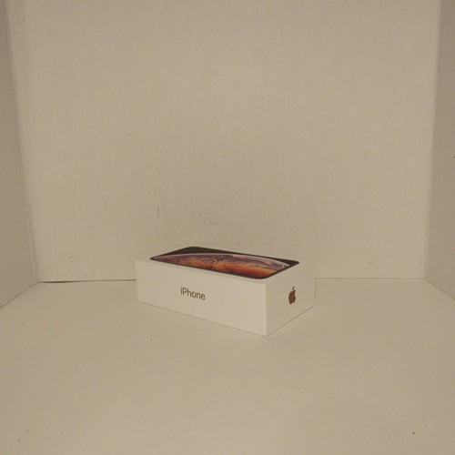iPhone XS MAX ORIGINAL, dorado 64 GB CAJA VACÍA DESNUDA sin bandeja de inserción de plástico - Imagen 3 de 6