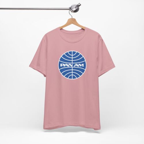 Pan Am t-shirt, Defunct Airlines Jets Planes Flying Retro Vintage - Picture 11 of 11