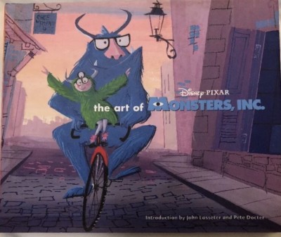 The Art of Monster, Inc.　モンスターズ・インク Art of Monster, Inc by Pete Docter (2001, Hardcover) for