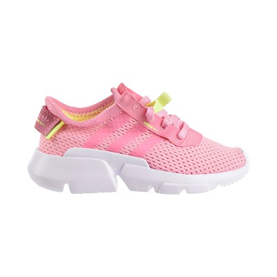Adidas Pod S3 1 C Little Kids Shoes Light Pink True Pink Cg6999 Ebay