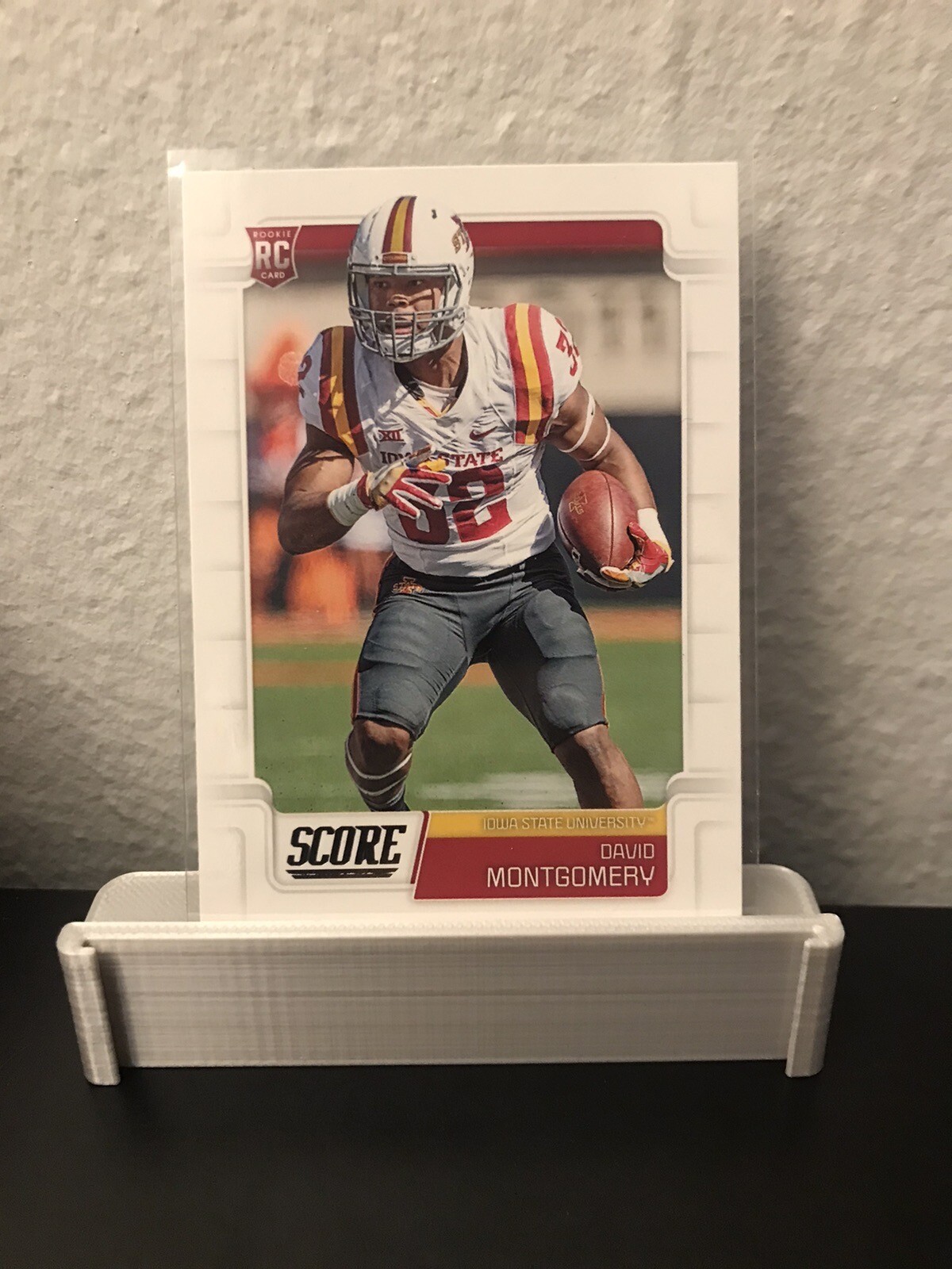 2019 Score #339 David Montgomery Rookie Bears Lions