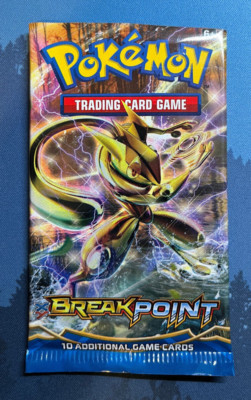 Pokemon XY Breakpoint EMPTY Booster Pack Greninja Art | eBay