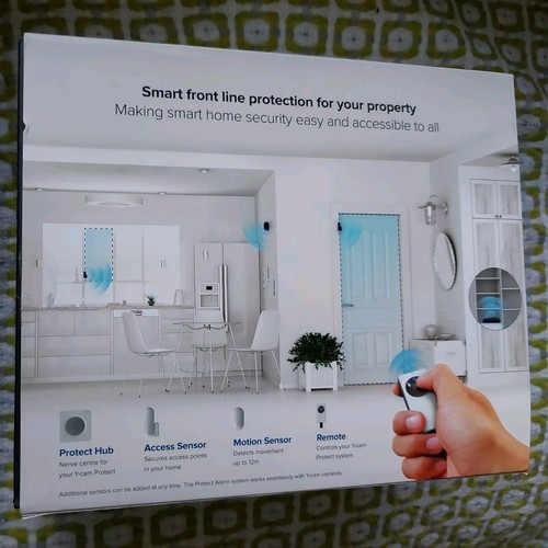 Y-CAM Protect dreilagiges Smart Home Sicherheits-/Alarmsystem YPHSS01 - Bild 2 von 7