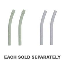 EZPZ Quality Child-Safe and BPA-Free Mini Cup Straw 2 Pack for Toddlers Sipping