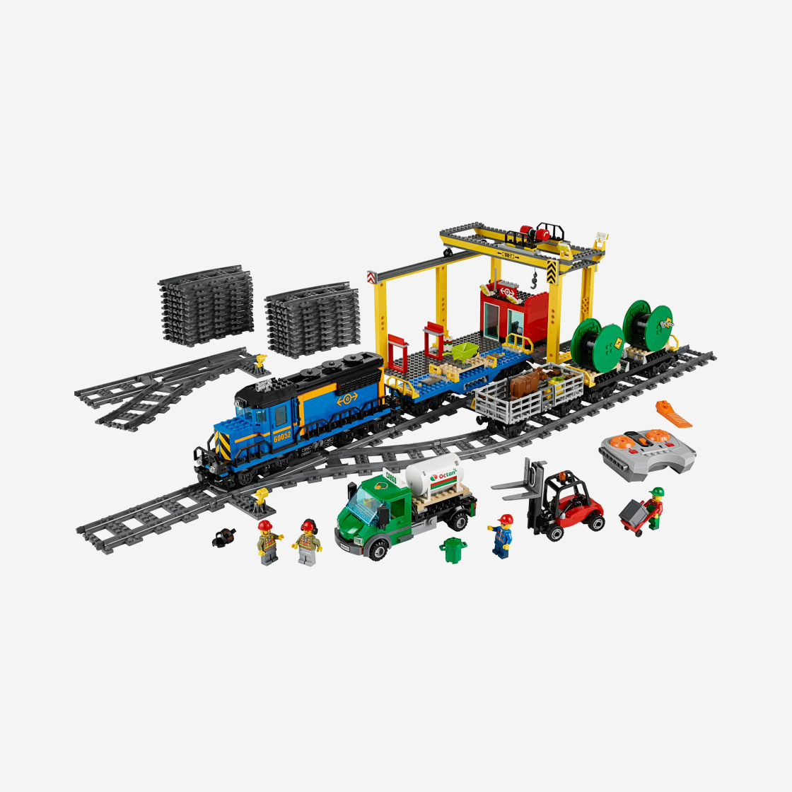 Lego 60052 Cargo Train 888pcs SEALED