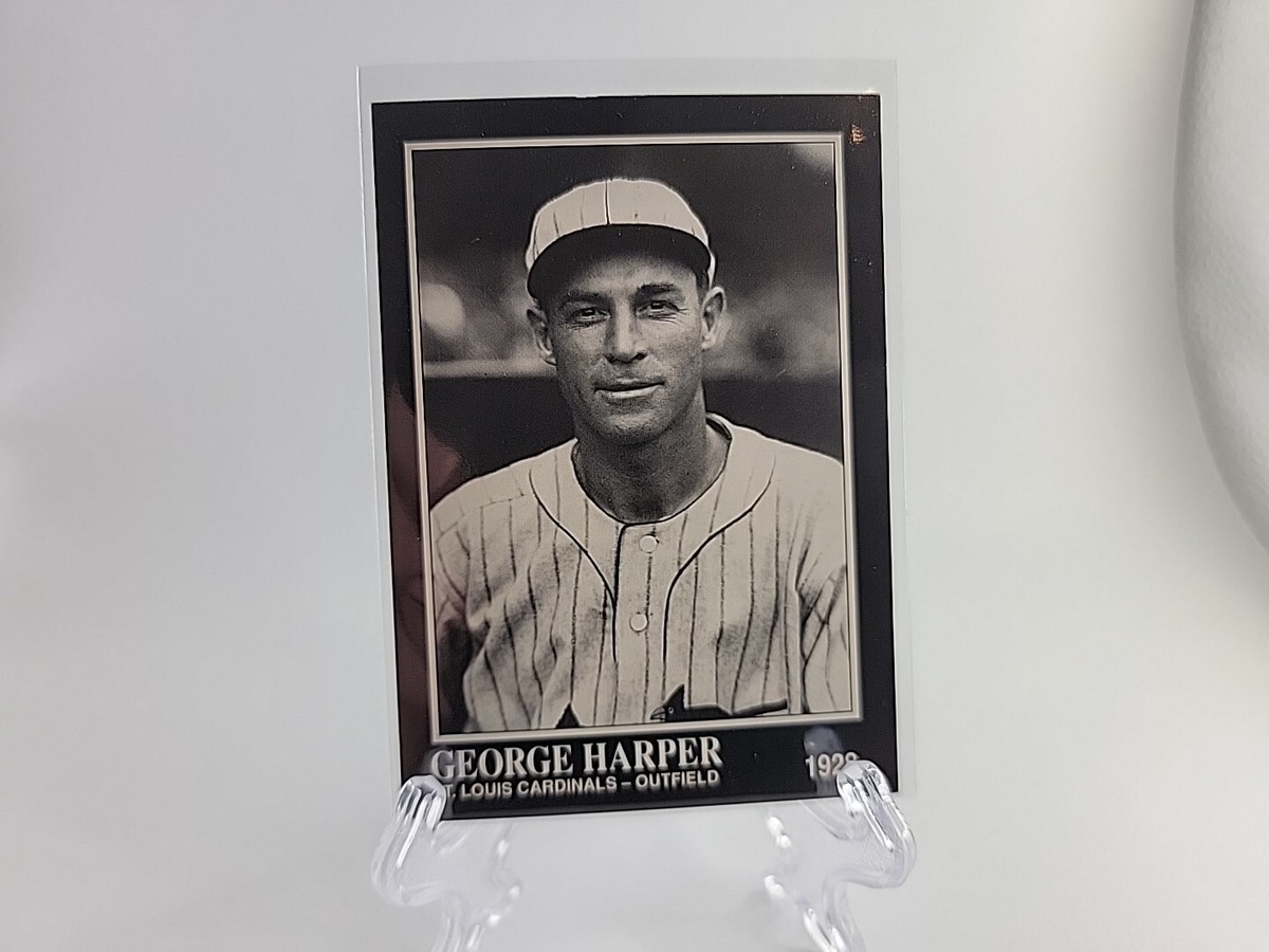 1991 The Sporting News Conlon Collection #246 George Harper St