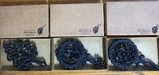 Lot of 3  Wilton Miniature Trivets in Original Boxes - 5" x 3"