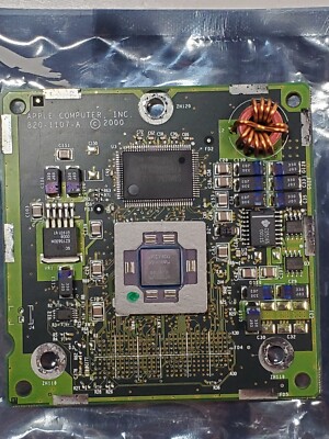 Apple Computer 820-1107-A 2000 PowerMac G4 (gigabit) 400MHz Processor Board