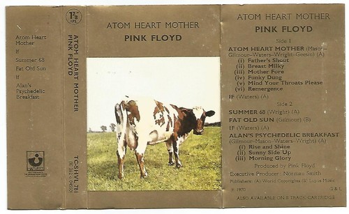 Pink Floyd - Atom Heart Mother, Cassette VG Paper Labels TESTED - Picture 3 of 5