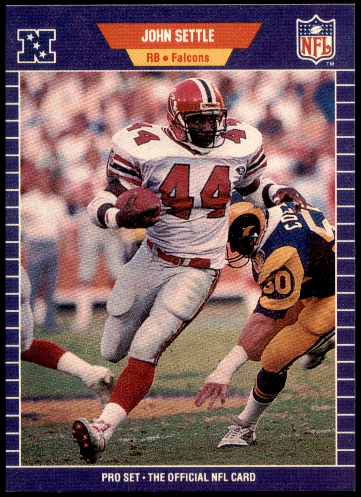 John Settle #15 1989 Pro Set