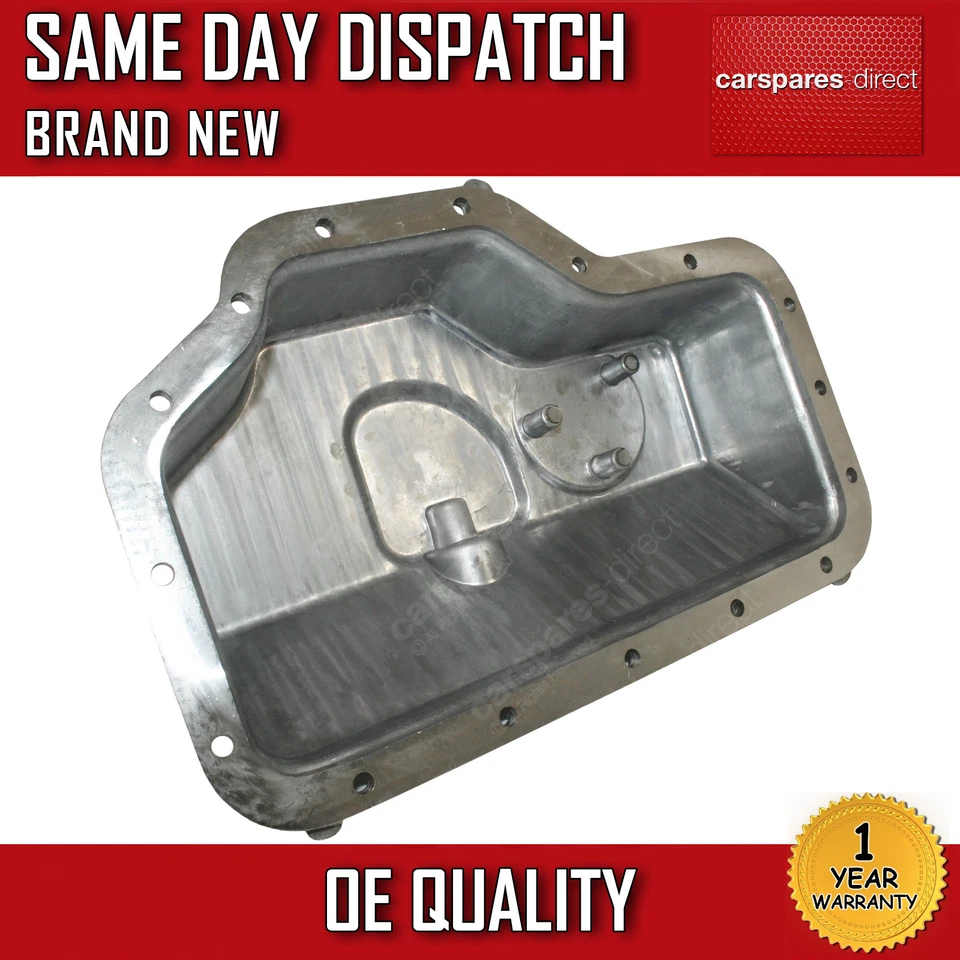 BMW 3 SERIES E30 316i 318i 318is ALUMINIUM OIL SUMP PAN 1987-1994 - Image 2 of 4