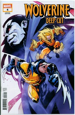 WOLVERINE DEEP CUT #4 B - 2024 - Francesco Manna Variant