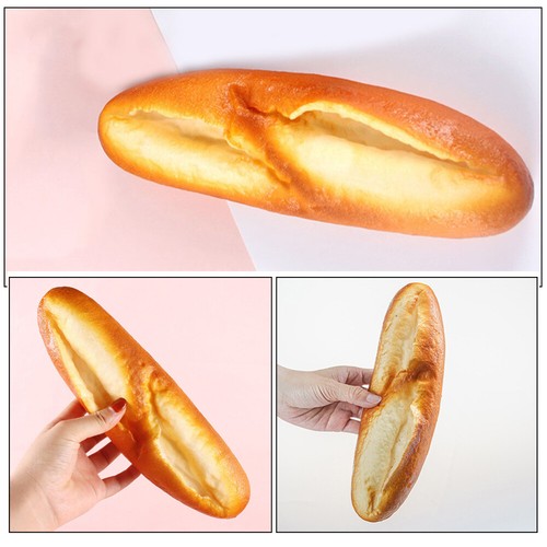 4pcs Simulation Bread Model Artificial Bread Decor Photography Fake Bread Table - Zdjęcie 12 z 12